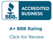 View our A+ rating with the Better Business Bureau